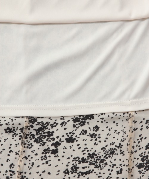 LOWRYS FARM（ローリーズファーム）の「ガラマーメイドスカート　863184（スカート・レディース・アイボリー/ベージュ/ブラック/ホワイト/イエロー・FREE）」の21枚目の写真