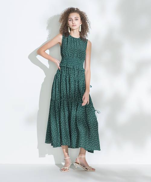 セール ブランド古着 ノースリーブワンピース ワンピース Mila Owen ミラオーウェン のファッション通販 Zozoused