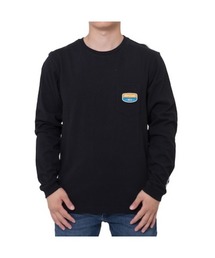 【RIP CURL / リップカール】プリントポケット付きロングTシャツ / ユニセックス