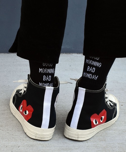 Healthknit(ヘルスニット)の「【Healthknit Product】ヒールメッセージロングソックス HEEL MESSAGE LONG SOCKS/185-0049(ソックス/靴下・メンズ・ブラック/ホワイト/オレンジ/ホワイト×ブラック/アイボリー系1/ベージュ系/アイボリー系2・FREE/SMALL)」の10枚目の写真