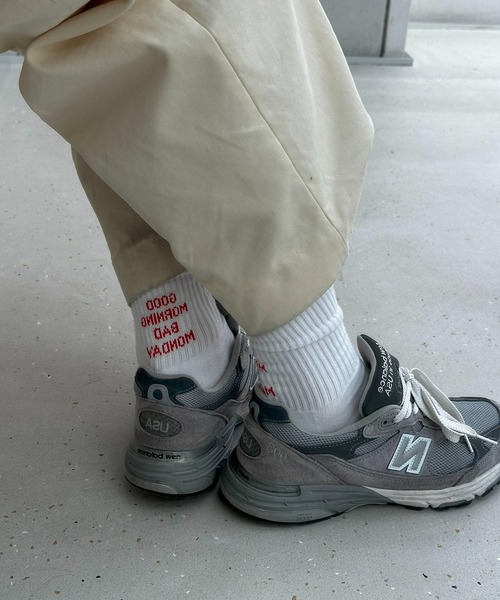 セール】【Healthknit Product】ヒールメッセージロングソックス HEEL