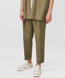 markaware | 【MARKAWARE】ペグトップテーパードスラックス（セットアップ対応）/ A20A-04PT01C(スラックス)