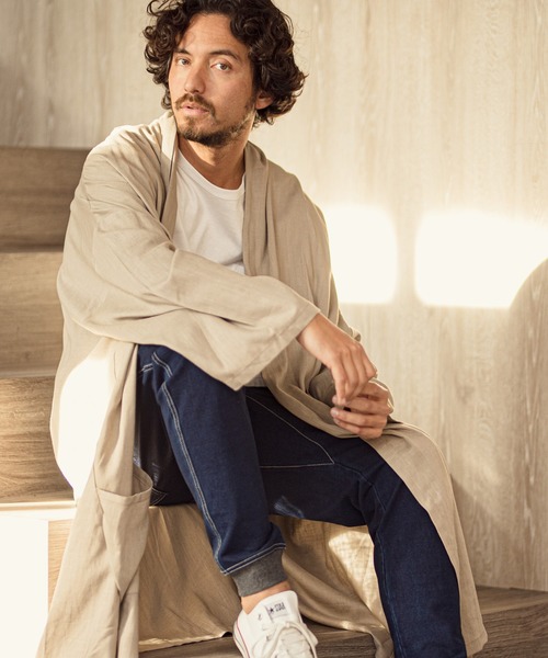 CAMBIO�i�J���r�I�j�́umcg2576-Over Size Gown �K�E���i�J�[�f�B�K���j�v�b�x�[�W��