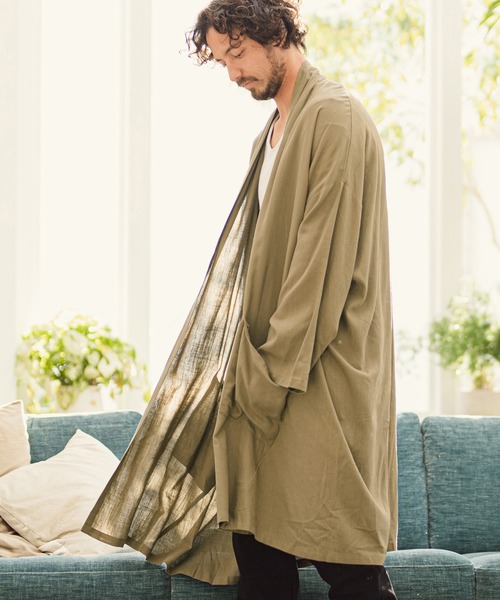 CAMBIO�i�J���r�I�j�́umcg2576-Over Size Gown �K�E���i�J�[�f�B�K���j�v�b�I���[�u