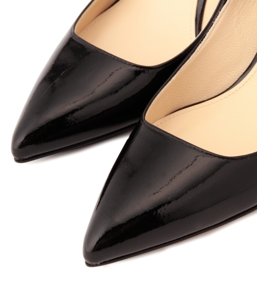 ASTRAET（アストラット）の「ASTRAET(アストラット) プレーンエナメルパンプス（パンプス・レディース・ブラック・38/37/35h/36/36h/37h）」の6枚目の写真
