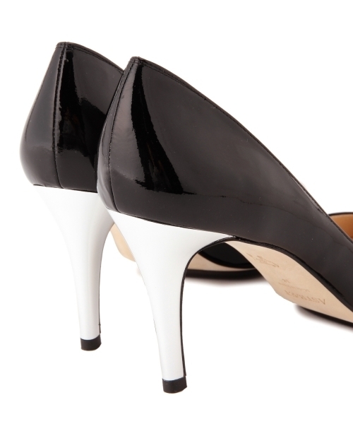 ASTRAET（アストラット）の「ASTRAET(アストラット) プレーンエナメルパンプス（パンプス・レディース・ブラック・38/37/35h/36/36h/37h）」の7枚目の写真