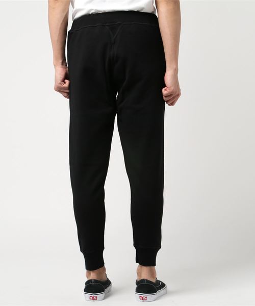 DSQUARED2（ディースクエアード）の「PANTS /FRONT ICON DEAN PANTS /DEAN FIT /WASH /0201/0212（スウェットパンツ・メンズ・ブラック×ホワイト・M/S/XS）」の3枚目の写真