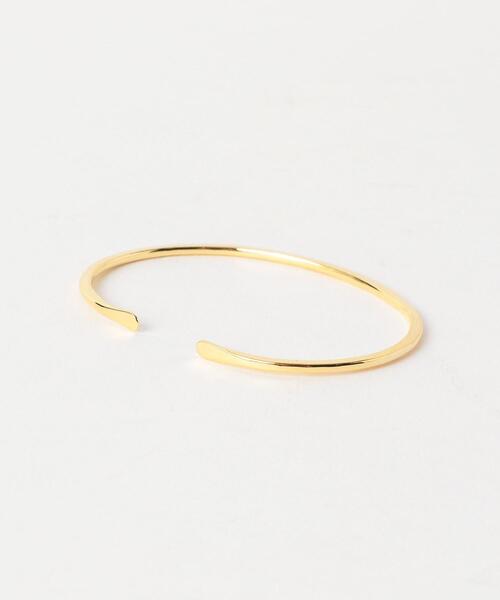 BEAUTY&YOUTH UNITED ARROWS（ビューティーアンドユースユナイテッドアローズ）の「BY タイニー バングル（ブレスレット・メンズ・シルバー/ゴールド・FREE）」の5枚目の写真