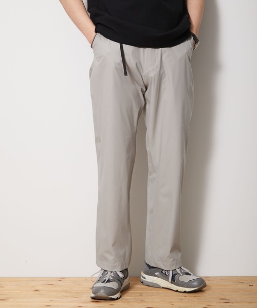 Snow Peak（スノーピーク）の「3L Soft Shell Pants（その他パンツ・メンズ・ブラック/グレー・LARGE/SMALL/1/MEDIUM/X-LARGE）」の2枚目の写真