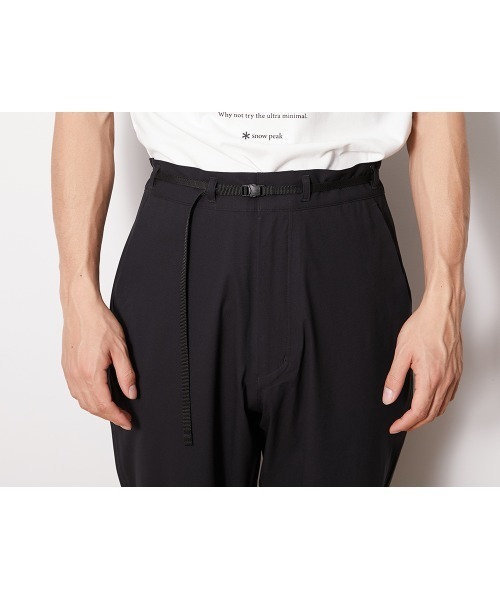 Snow Peak（スノーピーク）の「3L Soft Shell Pants（その他パンツ・メンズ・ブラック/グレー・LARGE/SMALL/1/MEDIUM/X-LARGE）」の8枚目の写真