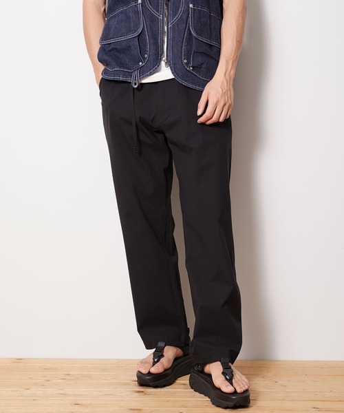 Snow Peak（スノーピーク）の「3L Soft Shell Pants（その他パンツ・メンズ・ブラック/グレー・LARGE/SMALL/1/MEDIUM/X-LARGE）」の12枚目の写真