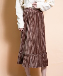 CERCA - FASHION�i�`�F���J - �t�@�b�V�����j�́uLC/�x���A�v���[�c�X�J�[�g�i�X�J�[�g�j�v