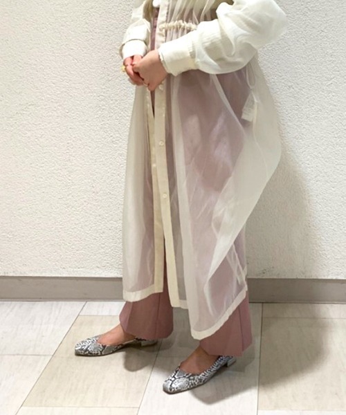 JELLY BEANS（ジェリービーンズ）の「スクエアトゥサイドオープンパンプス【Made in Japan】(113-11534)JELLY BEANS(ジェリービーンズ)（パンプス・レディース・ベージュ/ホワイト/ブラック/イエロー系・23/24.5/24/22.5/23.5）」の13枚目の写真