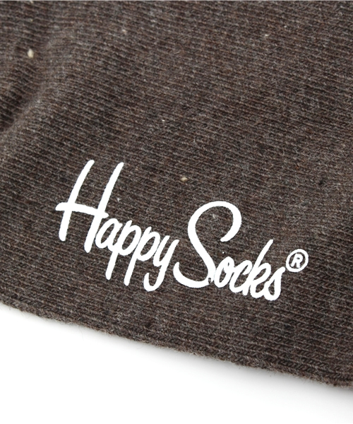 And A(アンドエー)の「kurbits sox (HappySocks)(ソックス/靴下・レディース・チャコールグレー/ブラウン・FREE)」の6枚目の写真