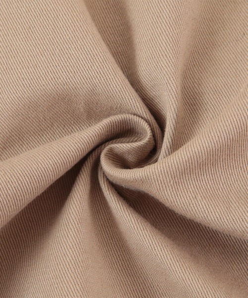 titivate（ティティベイト）の「ｵｰﾊﾞｰｻｲｽﾞｼｬﾂ/ｼﾞｬｹｯﾄ（シャツ/ブラウス・レディース・ベージュ/アイボリー/ライトカーキ・M）」の11枚目の写真