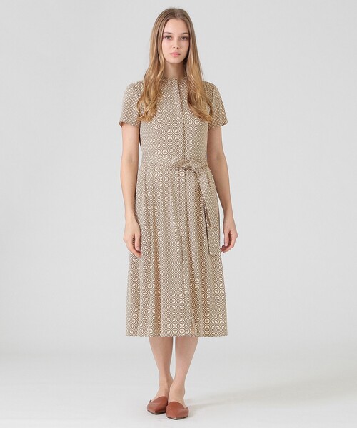スクエアスムースワンピース ワンピース Mackintosh London ワンピース London Women マッキントッシュ ロンドン ロンドン ウィメン のファッション
