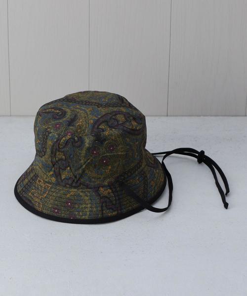 KAPTAIN SUNSHINE Reversivle Bush Hat 黒