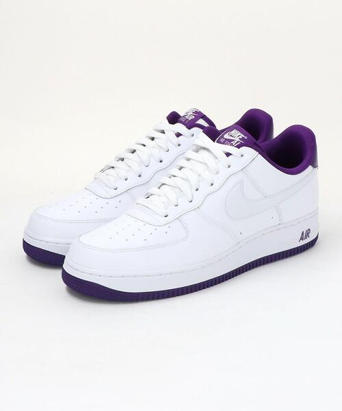 NIKE（ナイキ）の「＜NIKE（ナイキ）＞ AIRFORCE1 07 1/エアフォース1（スニーカー・メンズ・パープル/ブラック・28cm/29cm/26cm/27cm/26.5cm/27.5cm）」の8枚目の写真