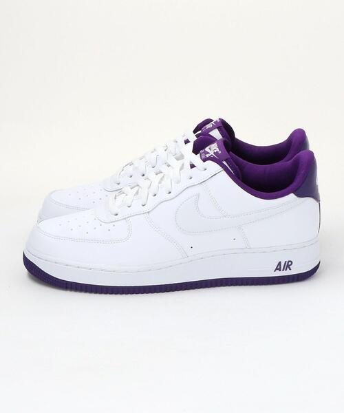 NIKE（ナイキ）の「＜NIKE（ナイキ）＞ AIRFORCE1 07 1/エアフォース1（スニーカー・メンズ・パープル/ブラック・28cm/29cm/26cm/27cm/26.5cm/27.5cm）」の7枚目の写真