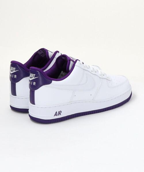 NIKE（ナイキ）の「＜NIKE（ナイキ）＞ AIRFORCE1 07 1/エアフォース1（スニーカー・メンズ・パープル/ブラック・28cm/29cm/26cm/27cm/26.5cm/27.5cm）」の5枚目の写真