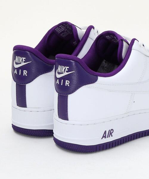 NIKE（ナイキ）の「＜NIKE（ナイキ）＞ AIRFORCE1 07 1/エアフォース1（スニーカー・メンズ・パープル/ブラック・28cm/29cm/26cm/27cm/26.5cm/27.5cm）」の3枚目の写真
