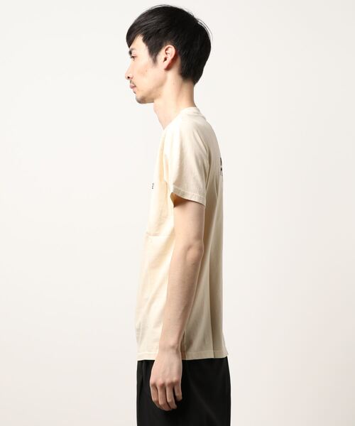 Afends(アフェンズ)の「JM201014-1/AFENDS(アフェンズ)半袖バックプリントTシャツ(Tシャツ/カットソー・メンズ・ベビーピンク/ブラック系その他/その他1・MEDIUM/LARGE/SMALL)」の6枚目の写真