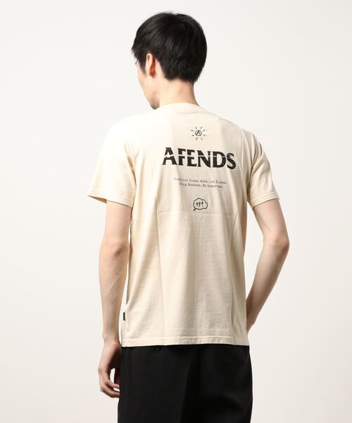 Afends(アフェンズ)の「JM201014-1/AFENDS(アフェンズ)半袖バックプリントTシャツ(Tシャツ/カットソー・メンズ・ベビーピンク/ブラック系その他/その他1・MEDIUM/LARGE/SMALL)」の7枚目の写真
