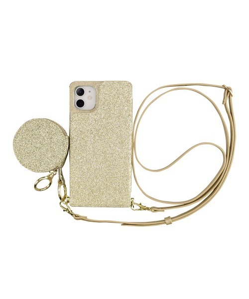 Iphone11 Xrケース Cross Body Case Glitter Series For Iphone11 スマホケース カバー Maelys Louna マエリスルーナ のファッション通販 Zozotown