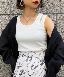 PAGEBOY | ショルダースリットタンク(タンクトップ)