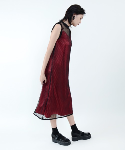 Narcissus（ナルシス）の「【Narcissus】メッシュワンピース（ワンピース・レディース・その他1/ブラック/ホワイト・FREE）」の11枚目の写真