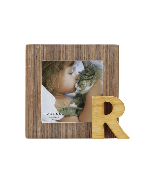 LADONNA（ラドンナ）の「イニシャルフォトフレーム ＬＢ２６－Ｓ２（フォトフレーム・レディース・A/K/S/Y/M/R・FREE）」の4枚目の写真
