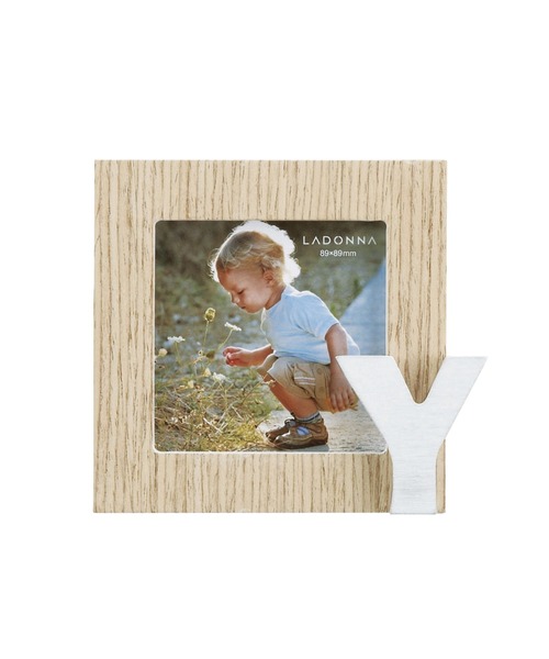 LADONNA（ラドンナ）の「イニシャルフォトフレーム ＬＢ２６－Ｓ２（フォトフレーム・レディース・A/K/S/Y/M/R・FREE）」の6枚目の写真