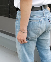 GILD（ギルド）の「GILD ギルド / Morphing narrow chain bracelet モーフィング ナローチェーン ブレスレット / G201-BR05 (LONG)（ブレスレット）」
