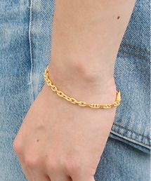 GILD（ギルド）の「GILD ギルド / Morphing narrow chain bracelet モーフィング ナローチェーン ブレスレット / G201-BR05 (LONG)（ブレスレット）」