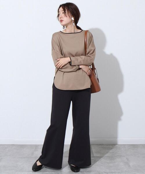 coen（コーエン）の「Vカットフラットシューズ（パンプス・レディース・ブラック/ワイン/その他・LARGE/SMALL/MEDIUM）」の18枚目の写真