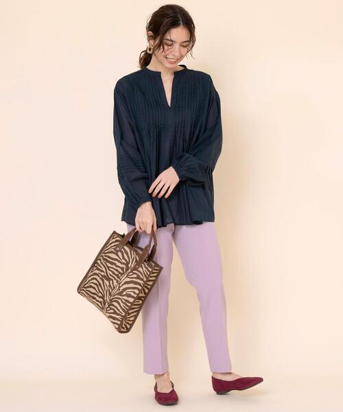 coen（コーエン）の「Vカットフラットシューズ（パンプス・レディース・ブラック/ワイン/その他・LARGE/SMALL/MEDIUM）」の13枚目の写真