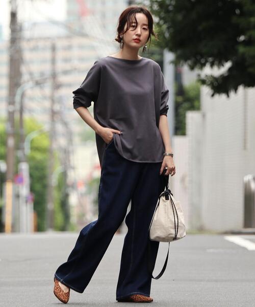 coen（コーエン）の「Vカットフラットシューズ（パンプス・レディース・ブラック/ワイン/その他・LARGE/SMALL/MEDIUM）」の10枚目の写真