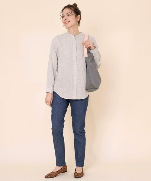 coen（コーエン）の「Vカットフラットシューズ（パンプス・レディース・ブラック/ワイン/その他・LARGE/SMALL/MEDIUM）」の7枚目の写真