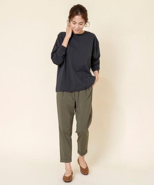 coen（コーエン）の「Vカットフラットシューズ（パンプス・レディース・ブラック/ワイン/その他・LARGE/SMALL/MEDIUM）」の6枚目の写真