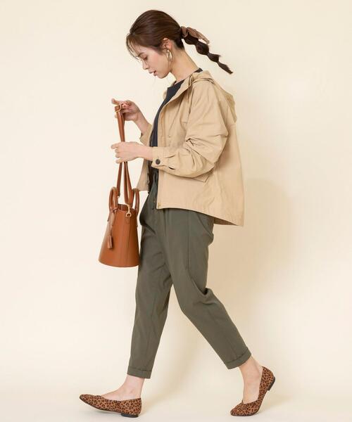coen（コーエン）の「Vカットフラットシューズ（パンプス・レディース・ブラック/ワイン/その他・LARGE/SMALL/MEDIUM）」の5枚目の写真
