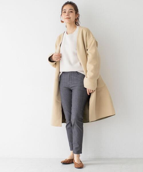 coen（コーエン）の「Vカットフラットシューズ（パンプス・レディース・ブラック/ワイン/その他・LARGE/SMALL/MEDIUM）」の21枚目の写真