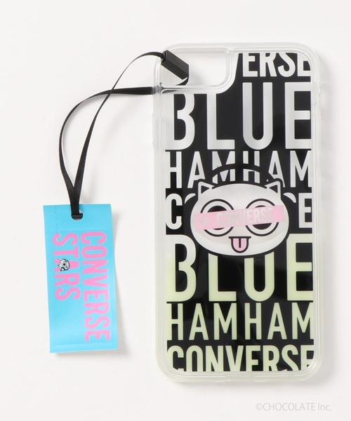 CONVERSE STARS × THE BLUE HAMHAMスマホケース CONVERSE STARS（コンバーススターズ）の「【CONVERSE STARS
