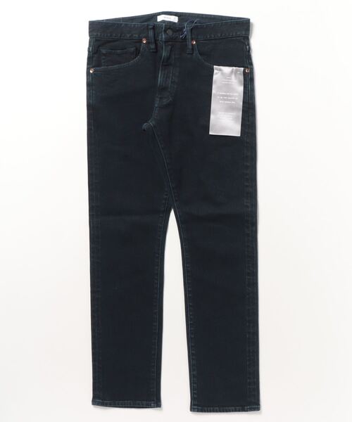 WHEIR(ウェア)の「WHEIR SLIM JEANS(デニムパンツ・メンズ・ブルー/インディゴブルー/ブラックミックス・29/33/27/31)」の2枚目の写真