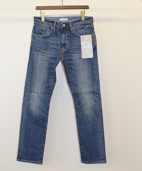 WHEIR(ウェア)の「WHEIR SLIM JEANS(デニムパンツ・メンズ・ブルー/インディゴブルー/ブラックミックス・29/33/27/31)」の12枚目の写真