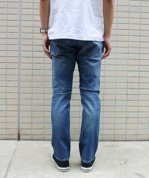 WHEIR(ウェア)の「WHEIR SLIM JEANS(デニムパンツ・メンズ・ブルー/インディゴブルー/ブラックミックス・29/33/27/31)」の6枚目の写真