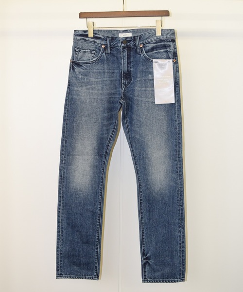 WHEIR(ウェア)の「WHEIR SLIM JEANS(デニムパンツ・メンズ・ブルー/インディゴブルー/ブラックミックス・29/33/27/31)」の13枚目の写真