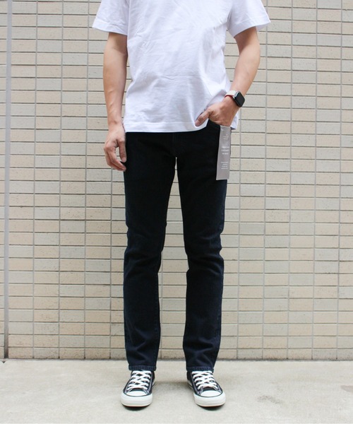 WHEIR(ウェア)の「WHEIR SLIM JEANS(デニムパンツ・メンズ・ブルー/インディゴブルー/ブラックミックス・29/33/27/31)」の21枚目の写真