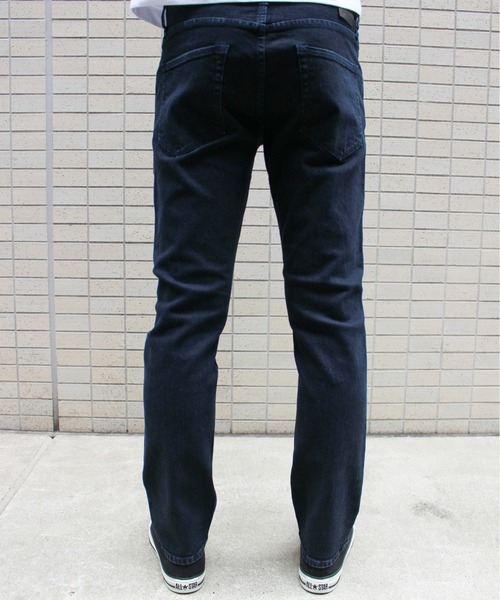 WHEIR(ウェア)の「WHEIR SLIM JEANS(デニムパンツ・メンズ・ブルー/インディゴブルー/ブラックミックス・29/33/27/31)」の20枚目の写真