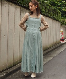 Tiptop Pocket ティップトッププラスポケットのワンピース コーデュロイ 通販 Zozotown