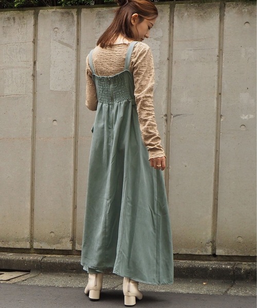 tiptop（ティップトップ）の「2020AW フレアロングジャンスカ